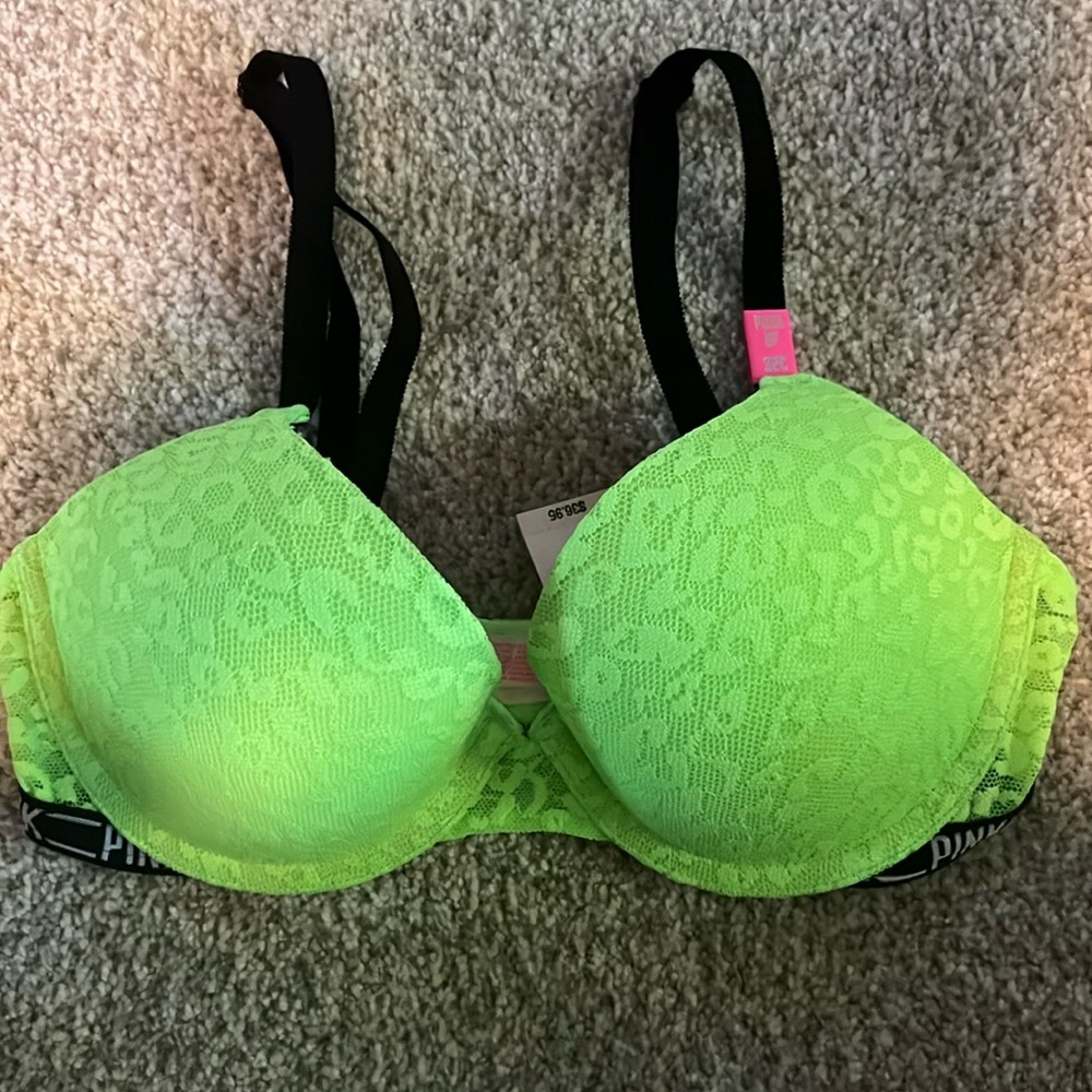 VS Pink- Push Up Bra
